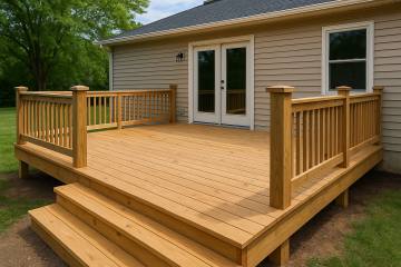 Considerations When Building a New Deck: A Comprehensive Guide