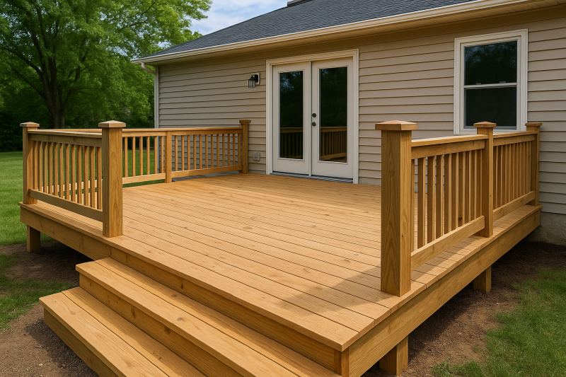 Considerations When Building a New Deck: A Comprehensive Guide
