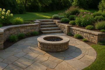 Transform Your Outdoor Space: 7 Stunning Stonework Ideas You’ll Love