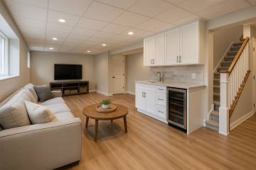 Transform Your Dark Basement: 7 Stunning Renovation Ideas That Add Value