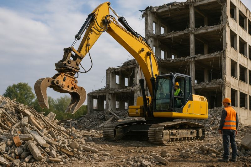 10 Essential Tips for a Safe and Efficient Demolition Project