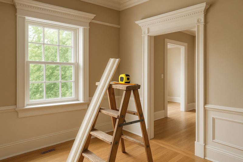 Transform Your Space: Top Trim Carpentry Tips for Stunning Interiors