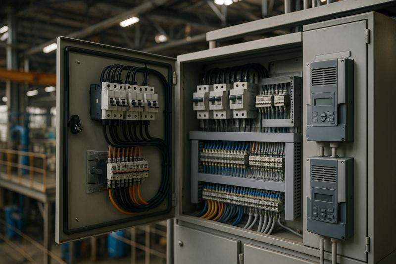Unlocking Efficiency: 10 Essential Industrial Electrical Solutions for Your Business
