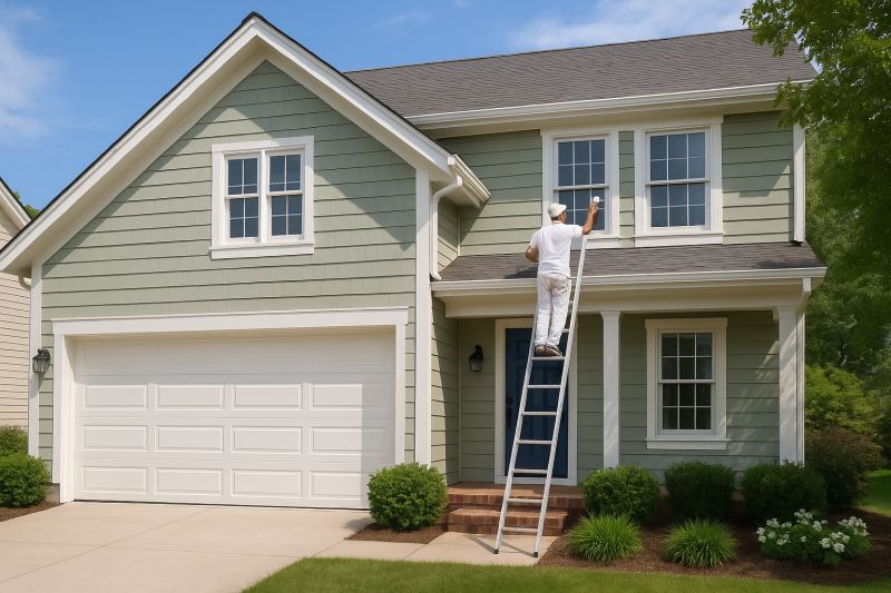 Transform Your Home’s Curb Appeal: Top 7 Exterior Painting Tips