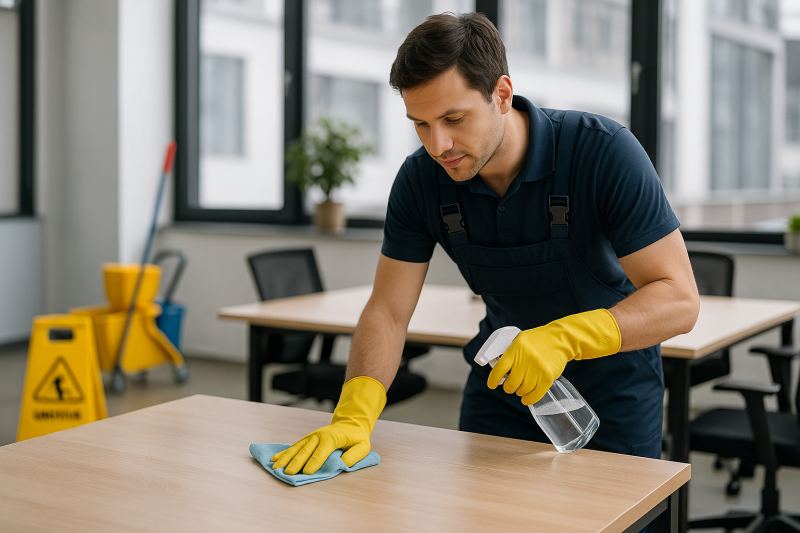 10 Surprising Benefits of Professional Commercial Cleaning for Your Business